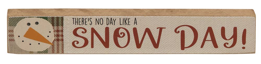 Snowman Advice Mini Stick, 3 Assorted