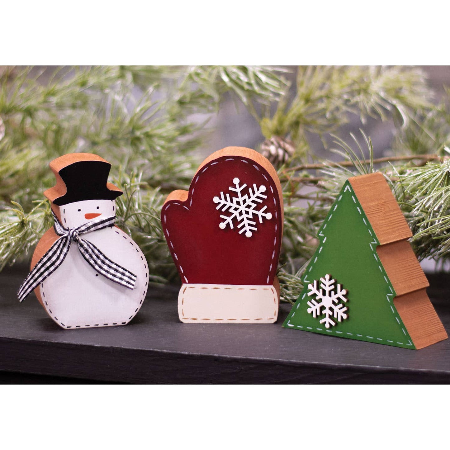 Extra Chunky Winter Sitter, 3 Assorted