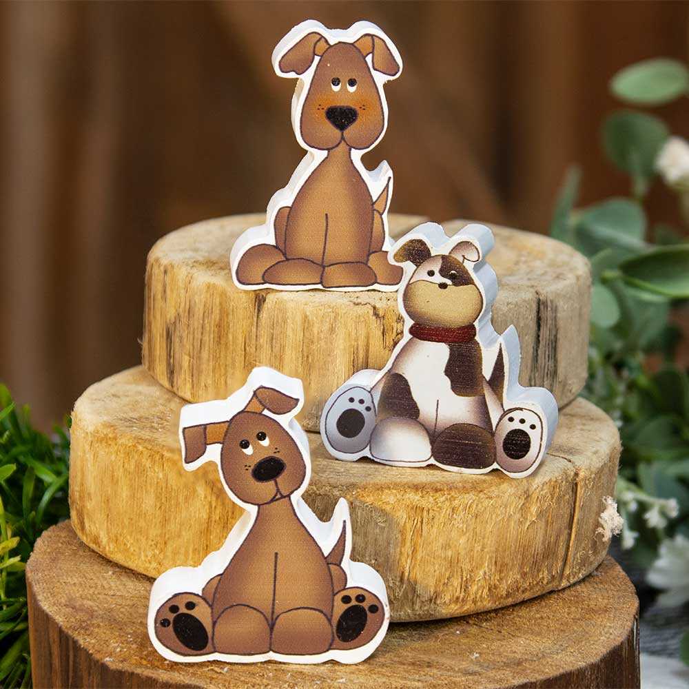 Chunky Puppy, 3 Assorted