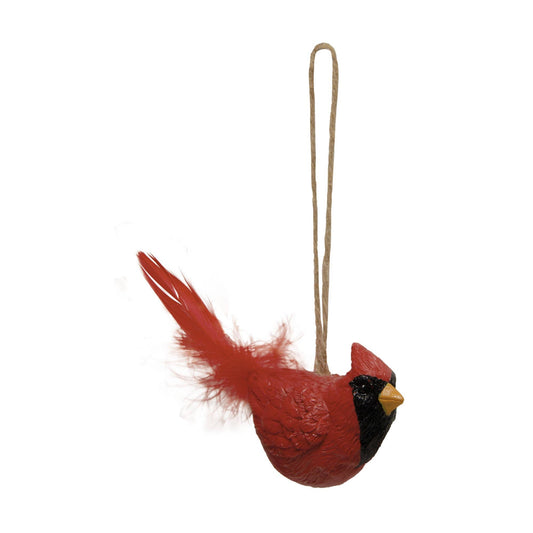 Resin Cardinal Ornament
