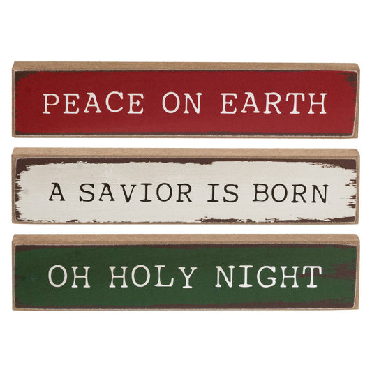 Oh Holy Night Mini Stick - 3 Asstd.
