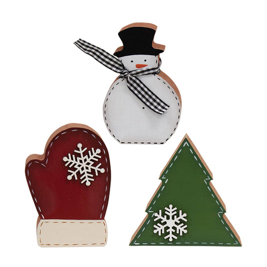 Extra Chunky Winter Sitter, 3 Assorted